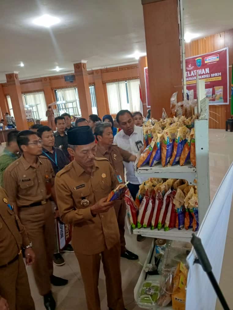 c2 Pemkab OKI-Indomaret Dorong UMKM Naik Kelas