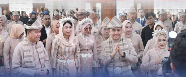 A3-2 Berlangsung Khidmat, Paripurna Dua Dekade HUT Kabupaten Ogan Ilir