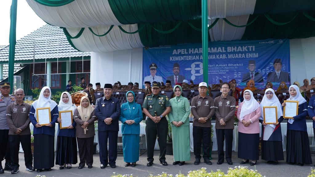 A5 Hari Amal Bhakti ke-78, Pj Bupati Ajak Insan ASN Perbaiki Diri