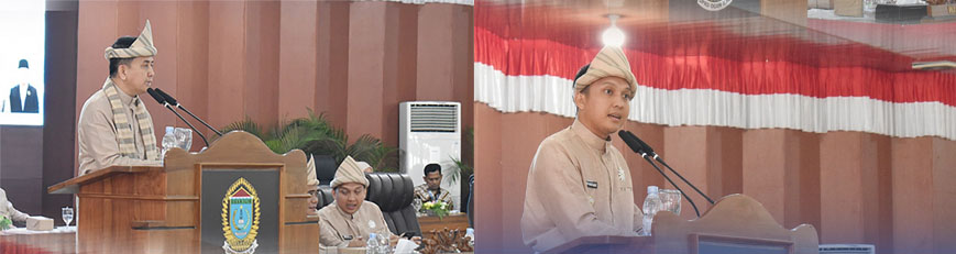 A6 Berlangsung Khidmat, Paripurna Dua Dekade HUT Kabupaten Ogan Ilir