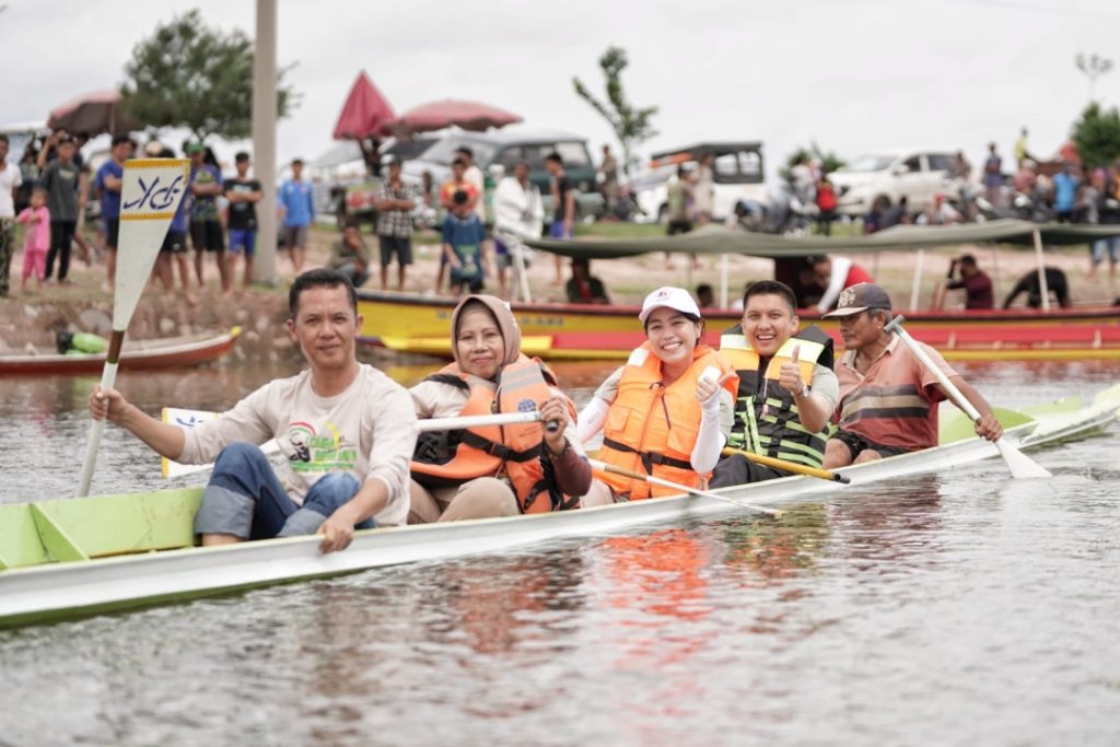 B1-1024x683 HUT ke-20 Tahun Ogan Ilir, Bupati Panca Wijaya Akbar, SH Buka Lomba Bidar Mini