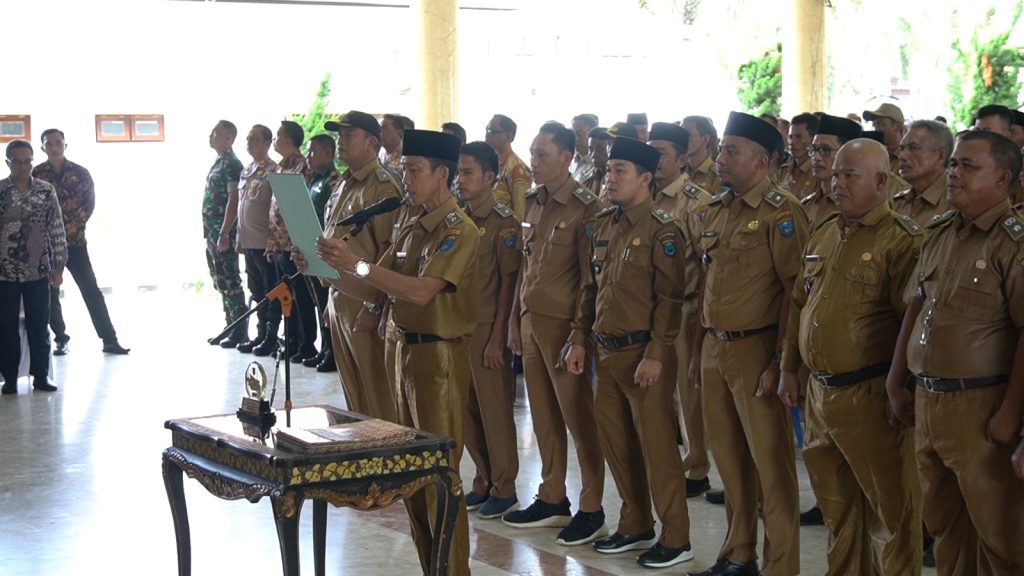 IMG-20240112-WA0060-1024x576 Kades di OKI Deklarasi Netral di Pemilu dan Pilkada 2024
