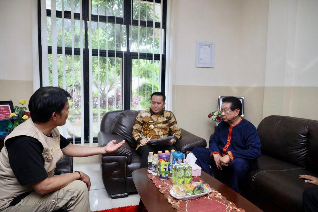 IMG-20240114-WA0087 Aditya Gumay Puji Pj Gubernur Sumsel: Pejabat yang Tak Berjarak