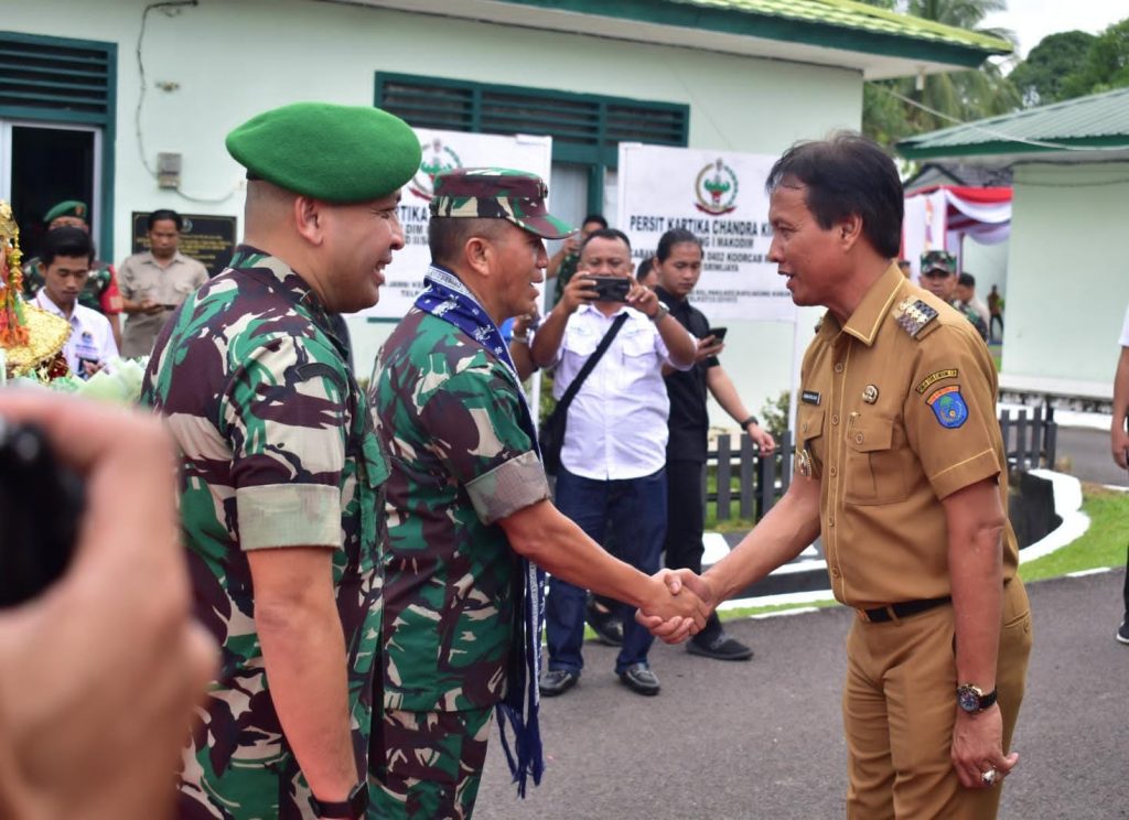 IMG-20240116-WA0092-1024x744 Hari Pertama Kerja, Pj. Bupati OKI Terima Kunker Pangdam II Sriwijaya