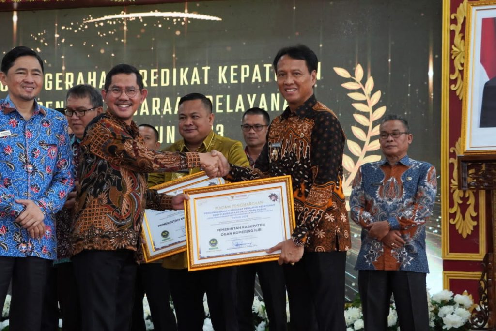 IMG-20240126-WA0153-1024x684 Ombudsman Beri Predikat Zona Hijau Kepatuhan Pelayanan Publik di OKI