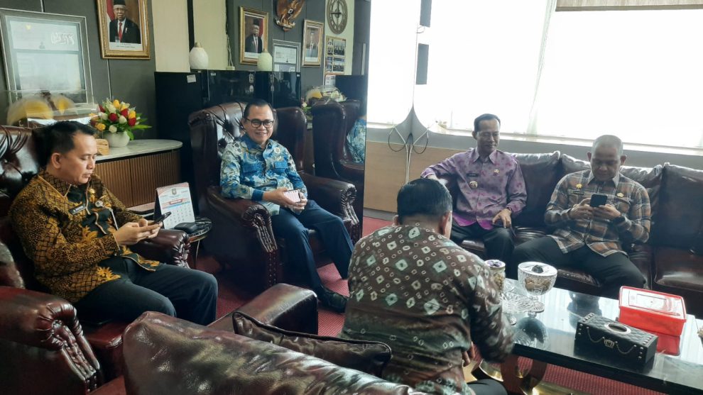 a3-1 Evaluasi Kinerja Kepala Daerah, Hani S. Rustam Dampingi Pj. Gubernur Sumsel