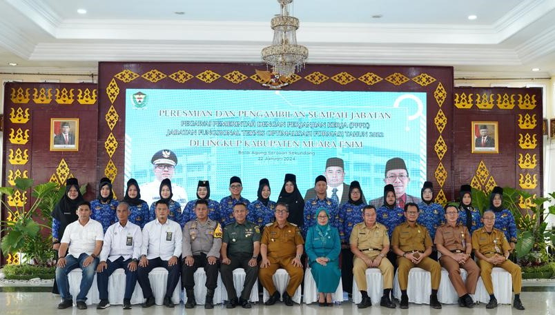 b2 42 Orang PPPK Jabatan Fungsional Teknis Diambil Sumpah