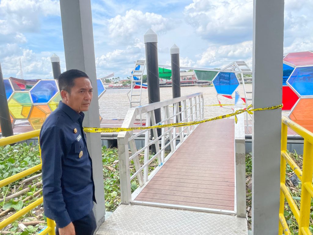 b5-1024x768 Pj. Walikota Ratu Dewa Tinjau Dermaga Kampung Kapitan