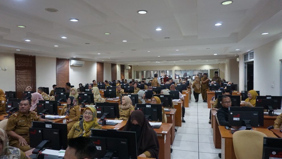 B6-1 Dukung Manajemen Talenta, Pemkab Banyuasin Gelar CACT PNS