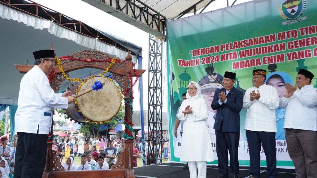 a3-1-1024x576 MTQ ke-40 Tingkat Kabupaten Muara Enim Resmi Dibuka