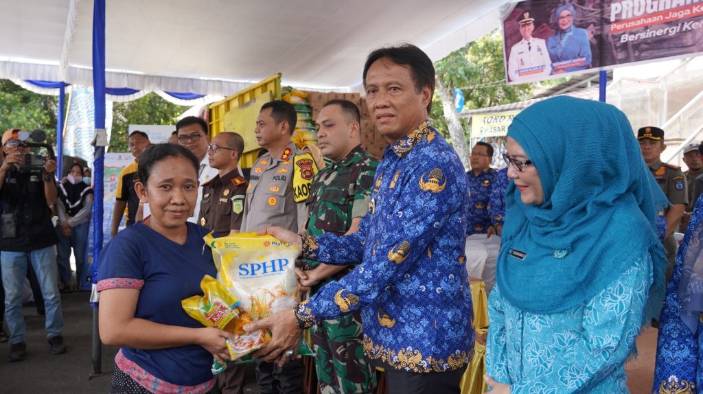 a4-2-1024x574 Forkopimda OKI Turun ke Pasar, Cek Harga Bahan Pokok dan Gelar Pangan Murah