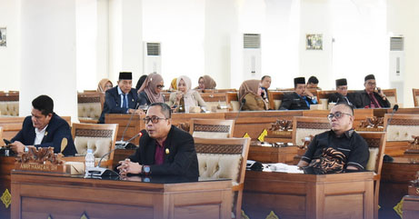 a5-6 DPRD Ogan Ilir Gelar Paripurna III Tahun Sidang 2024, Sampaikan Laporan Reses I Per Dapil