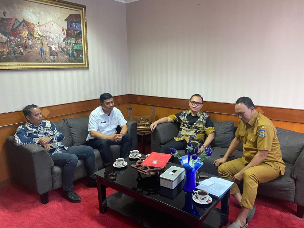 a9-2 Pj. Bupati Banyuasin Lakukan Koordinasi Terkait Kewenangan Kepala Daerah