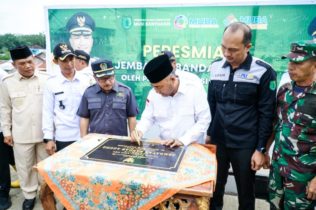 b1-1-1024x683 Gelontorkan Rp80 Miliar, Pj Bupati Apriyadi Tuntaskan Infrastruktur di Lalan