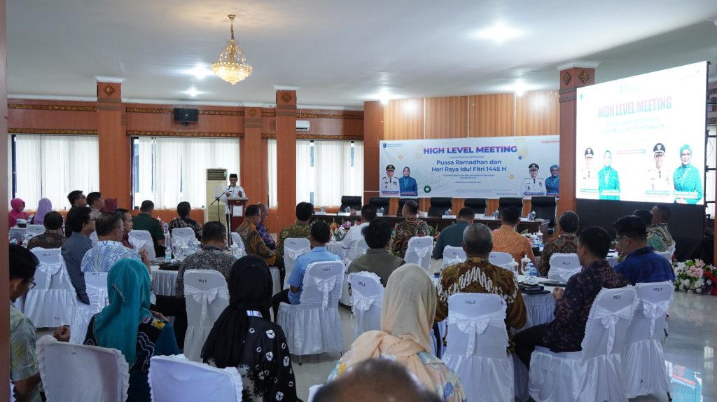 b2-7-1024x574 High Level Meeting TPID OKI Upaya Kendalikan Harga Bahan Pokok