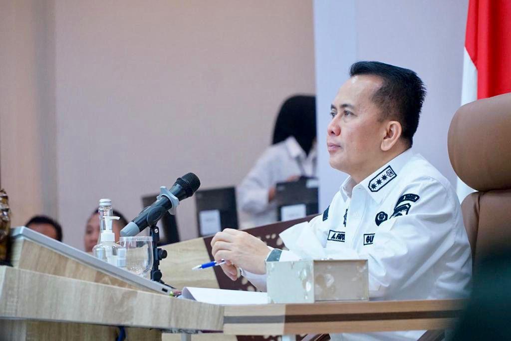 b3 Pj Gubernur Sumsel Agus Fatoni Gencarkan Gerakan Orang Tua Asuh dan Bedah Rumah