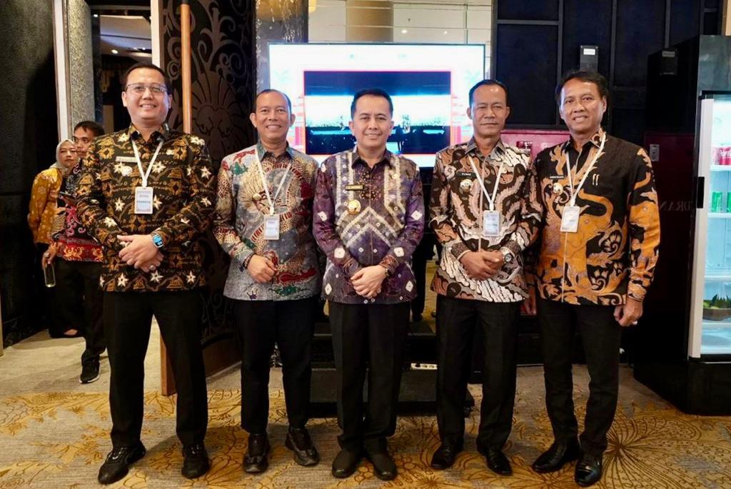 c4 Jaga Netralitas ASN di Pemilu 2024, Pj Gubernur Sumsel Hadiri Rakor Pengawasan dan Pengendalian BKN