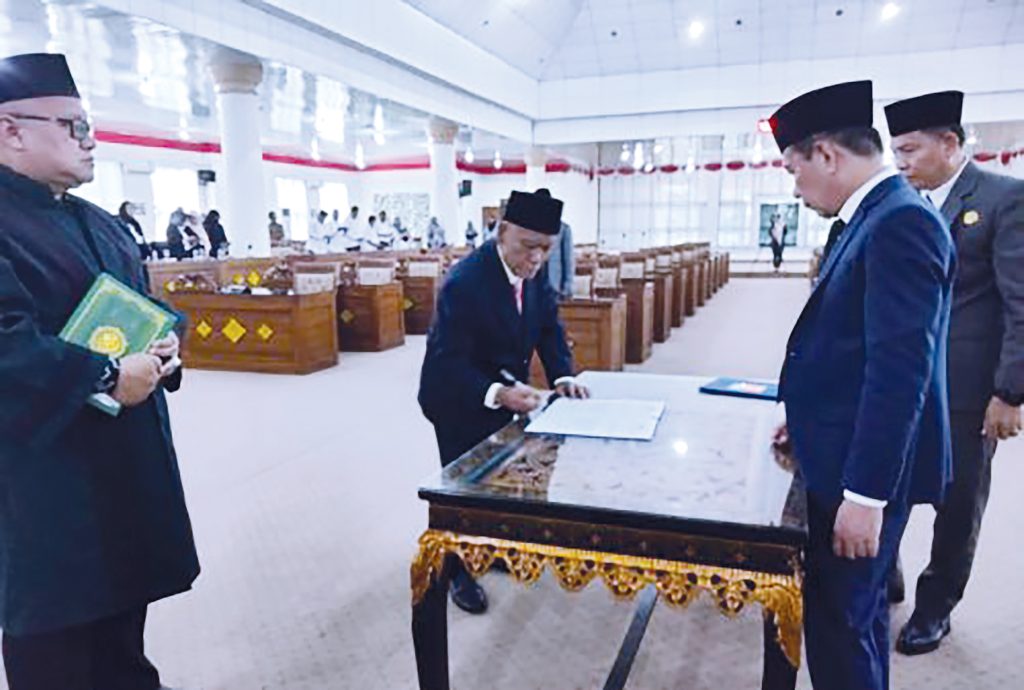 A2-13-1024x690 Paripurna PAW Anggota DPRD Kabuaten Ogan Ilir Berlangsung Penuh Khidmat