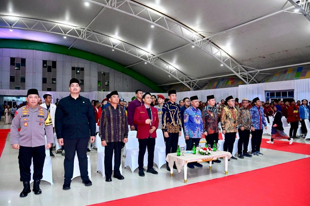 A5-1024x682 Pj Gubernur Fatoni Dampingi Presiden Jokowi Membuka Muktamar IMM XX di Palembang