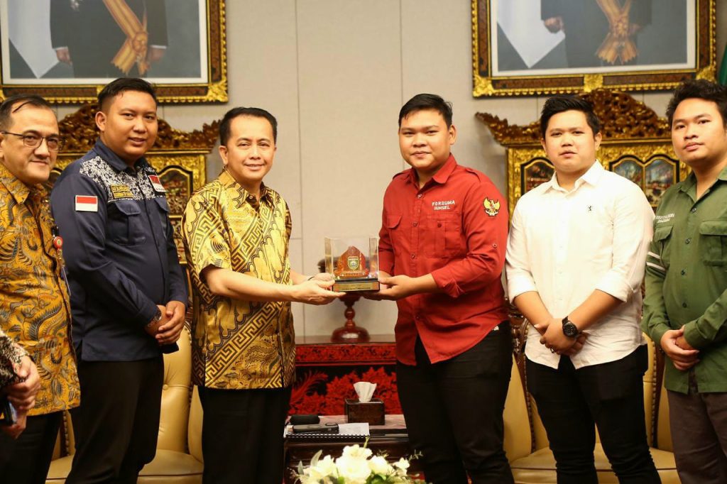 A5-6-1024x682 Pj Gubernur Agus Fatoni Ajak Foksuma Terlibat Aktif  Sukseskan Gerakan Serentak di Sumsel