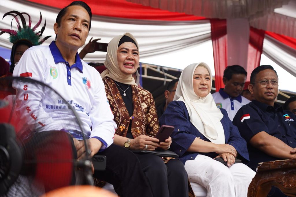 B1-3-1024x682 Pj Ketua TP PKK Sumsel Tyas Fatoni Buka Marching Concert Gubernur Championship Tahun 2024