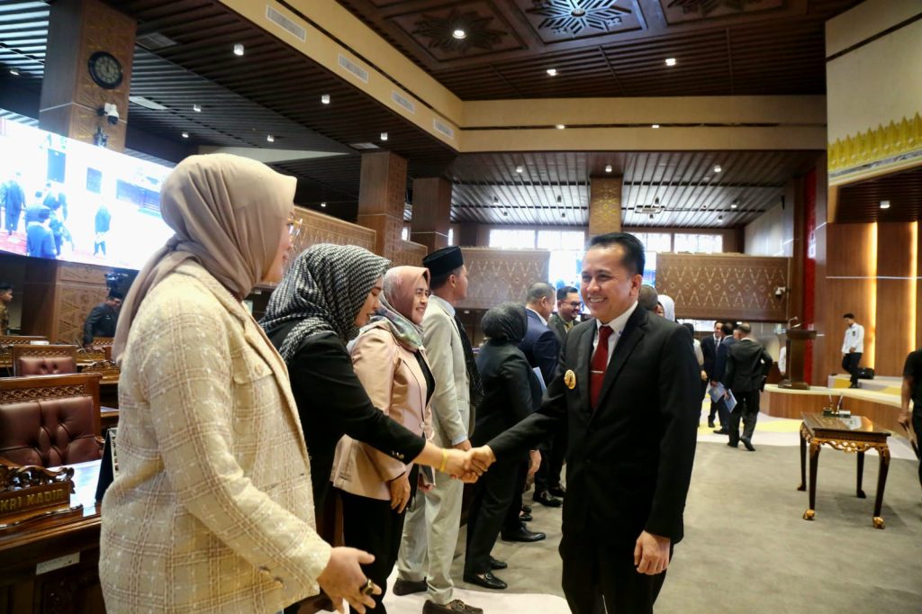 B3-3-1024x682 Pj Gubernur Agus Fatoni Hadiri Paripurna Perubahan dan Penambahan Propemperda Inisiatif DPRD dan Usulan Pemprov Sumsel