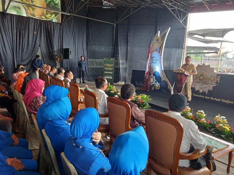 B6 Susur Sungai Musi Bermanfaat Bagi Masyarakat Banyuasin Terutama Daerah Pesisir