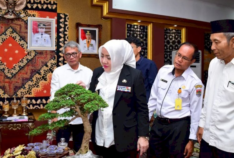 C1-2 Musi Rawas "Tuan Rumah" Lomba Bonsai Tingkat Nasional