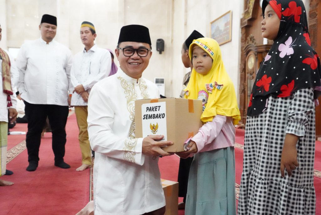 KMF02820-1024x684-1 Pj. Bupati Banyuasin Buka Safari Ramadhan dan Taraweh Keliling 1445 H