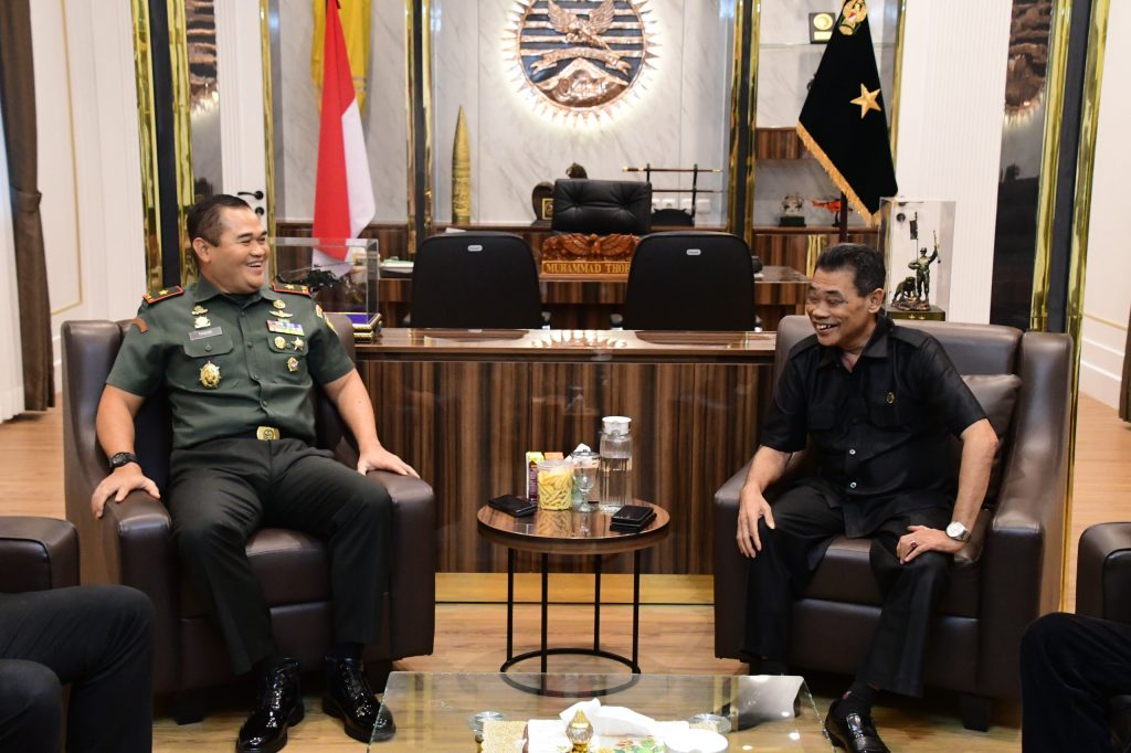 a2-12-1024x682 Ketua PWI Sumsel bersama Danrem 044/Gapo Bahas Sinergitas