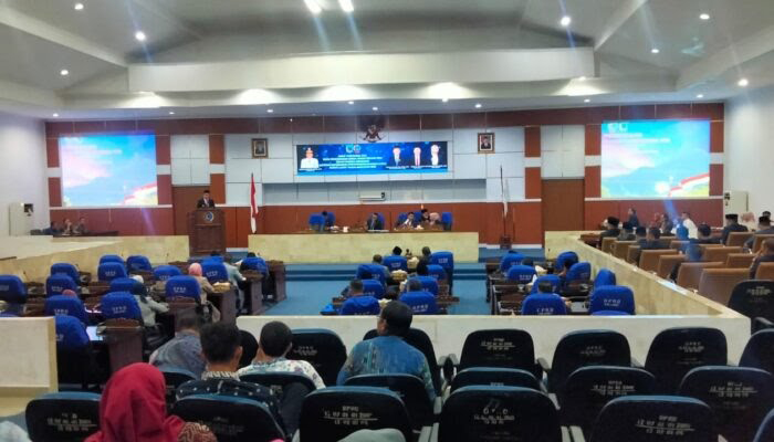 a2x Ketua DPRD Lahat Buka Rapat Paripurna VIII Masa Persidangan Kedua Tahun 2024