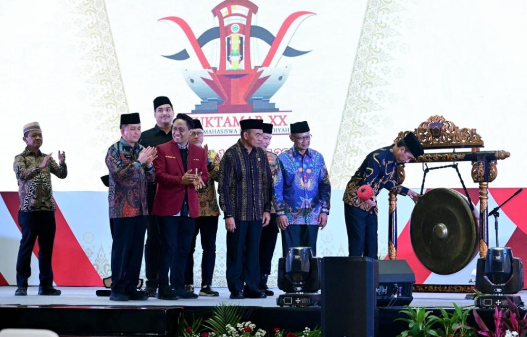 a3-1024x656 Wabup Ardani Hadiri Pembukaan Muktamar XX Ikatan Mahasiswa Muhammadiyah (IMM)