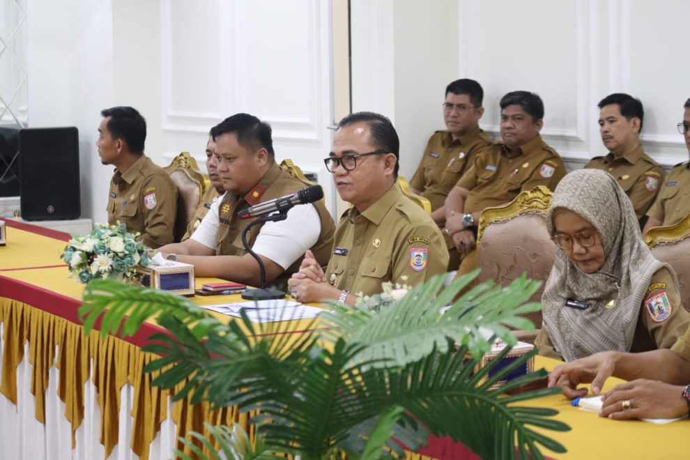 a6-2 Pj. Bupati Banyuasin Serahkan LKPD Tahun 2023