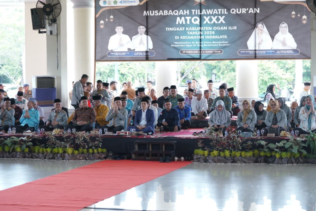 b1-1-1024x685 Buka MTQ XXX Tahun 2024, Bupati Panca Wijaya Akbar, SH Titip Pesan Ini..