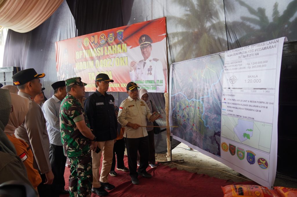 b1-2-1024x680 65 Ribu Hektare Lahan Rawa di OKI  Dioptimasi