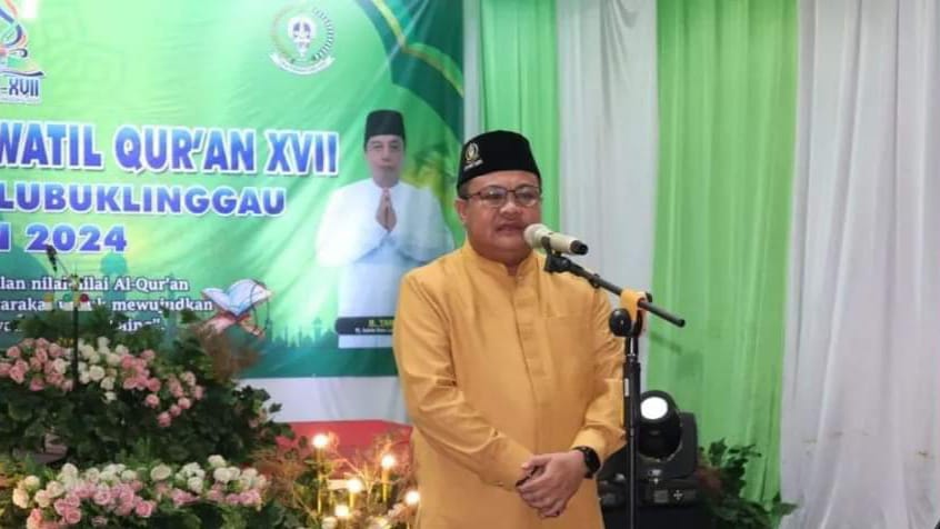 d1-1 Pj Walikota Buka Secara Resmi MTQ XVII Tingkat Kota Lubuklinggau