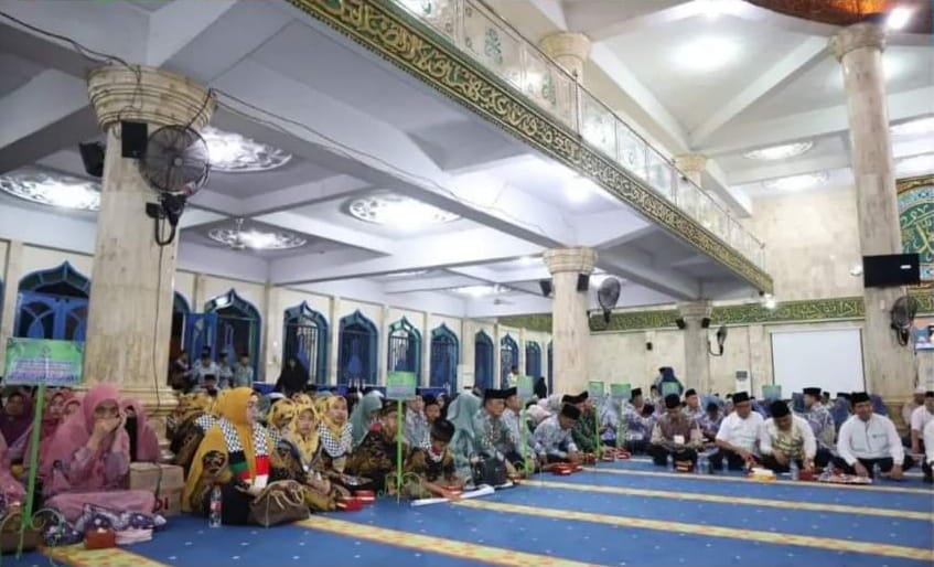 d2 Pj Walikota Buka Secara Resmi MTQ XVII Tingkat Kota Lubuklinggau