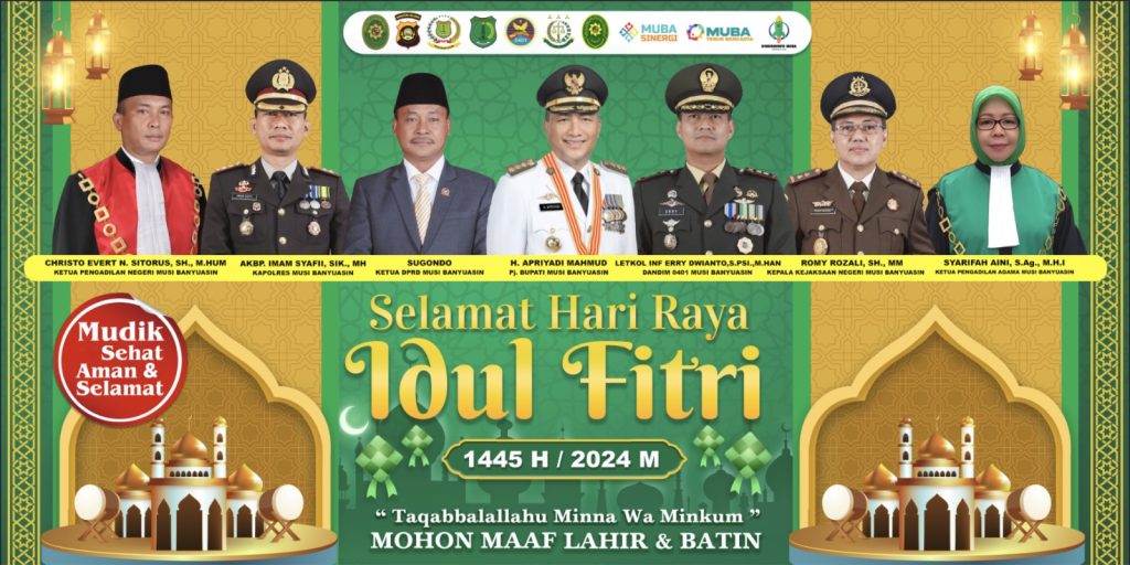 IMG-20240402-WA0010-9-1024x512 Bareng Keluarga dan Warga Muba, Pj Bupati Apriyadi Salat Id di Rumdin