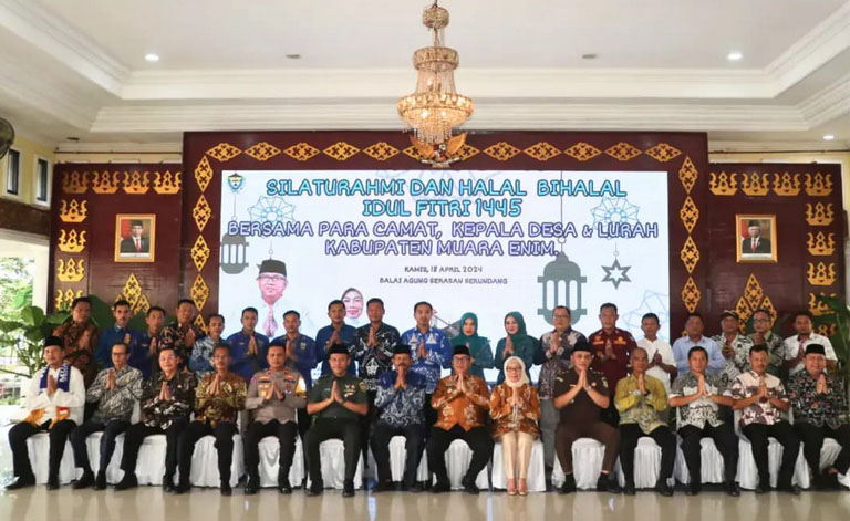a3-5 Pj. Bupati Ahmad Rizali Tekankan Harmonisasi serta Kebersamaan Membangun Muara Enim