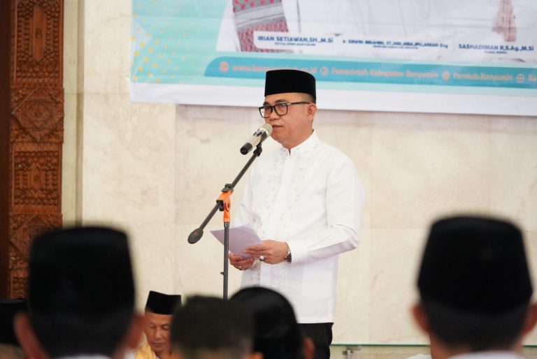 a4-6 HUT ke-22 Kabupaten Banyuasin, Gelar Dzikir, Tausyiah dan Doa Bersama