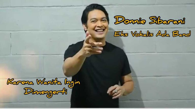 a5-4 Donnie Sibarani Eks Ada Band Akan Hibur Rakyat Sedulang Setudung, Catat Tanggalnya!