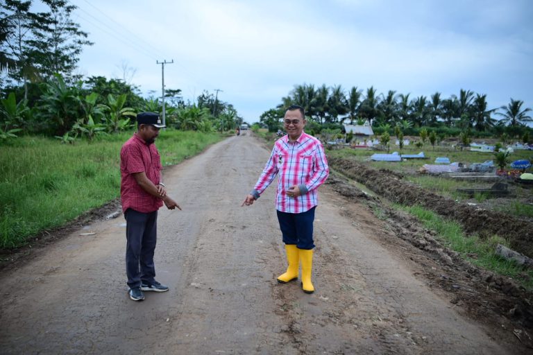 b2-4 Pj. Bupati Banyuasin: Jalan 5 Desa Kecamatan Muara Sugihan Segera Dibangun
