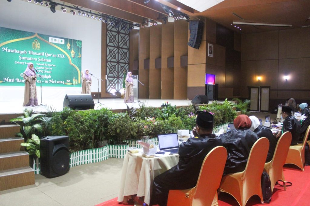 A2-1-1024x682 Terus Bergulir, Perlombaan MTQ di Muba Memasuki Babak Semifinal dan Final