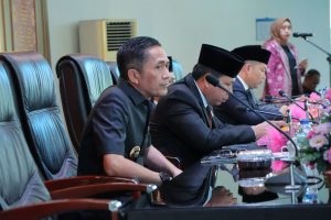 A3-11 DPRD Kota Palembang Menggelar Rapat Paripurna ke-6 Masa Persidangan I