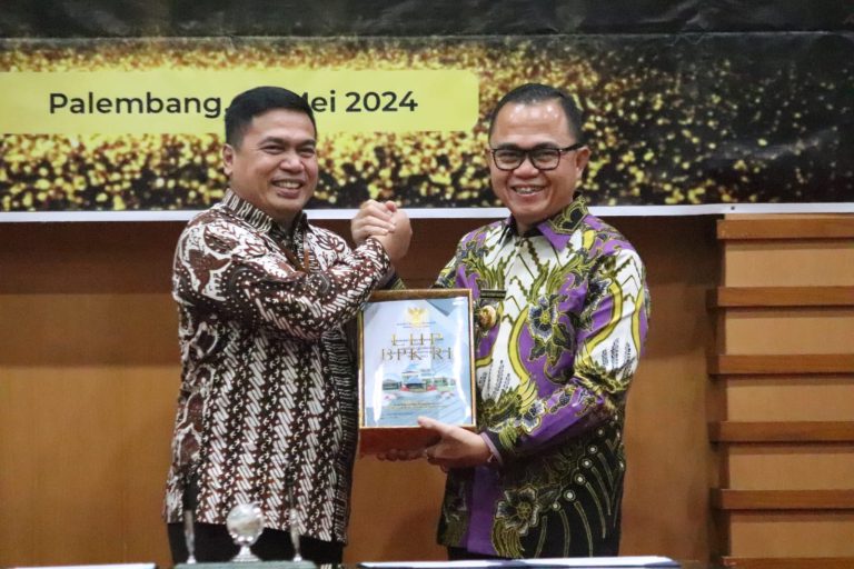 A3-6 Luar Biasa! Banyuasin Kembali Raih WTP Ke-13