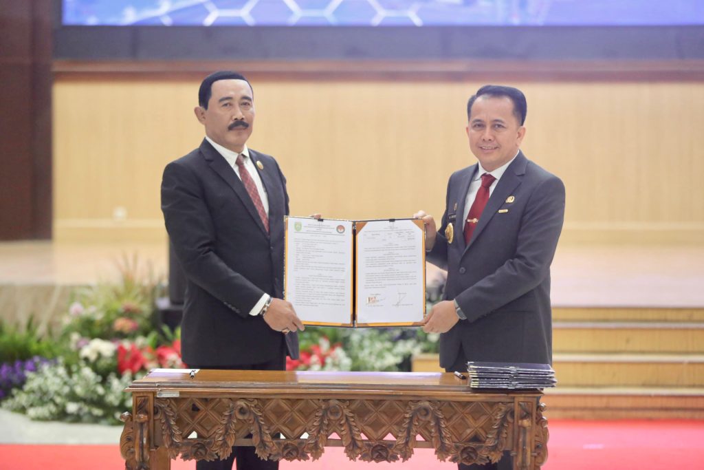 A4-5-1024x683 Lakukan Terobosan dan Inovasi, Pj Gubernur Sumsel Agus Fatoni Terima Penghargaan Kartika Pamong Praja Madya dari IPDN