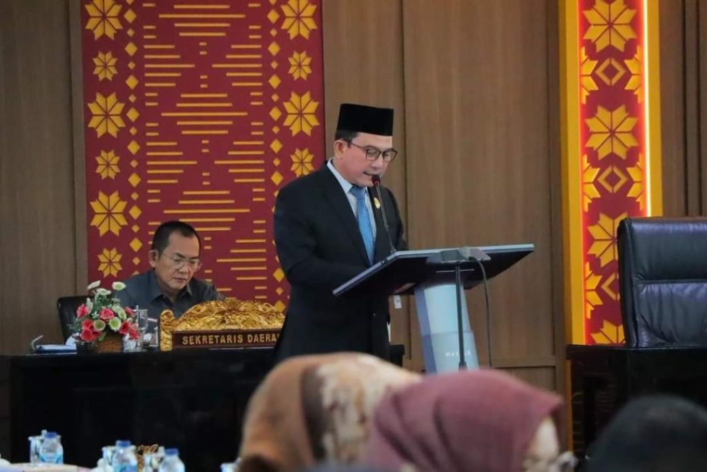 B5-1024x683 DPRD Kota Palembang Menggelar Rapat Paripurna ke-6 Masa Persidangan I
