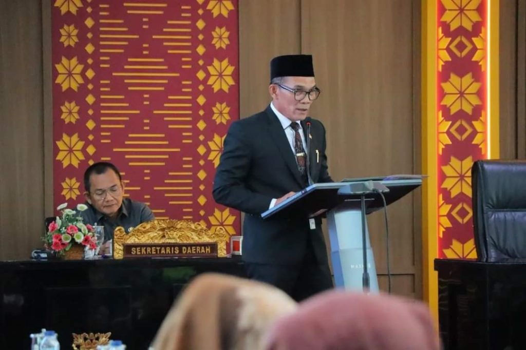 B6-1024x682 DPRD Kota Palembang Menggelar Rapat Paripurna ke-6 Masa Persidangan I