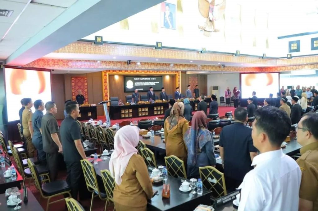 B7-1-1024x682 DPRD Kota Palembang Menggelar Rapat Paripurna ke-6 Masa Persidangan I