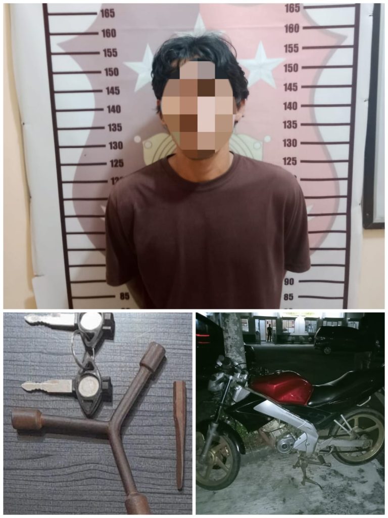 IMG-20240514-WA0089-768x1024 Satu Lagi, Pelaku Curanmor Diringkus Polsek Kotabumi Kota Polres Lampung Utara